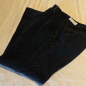 Men's Velluto Duca Blue Corduroy Pants